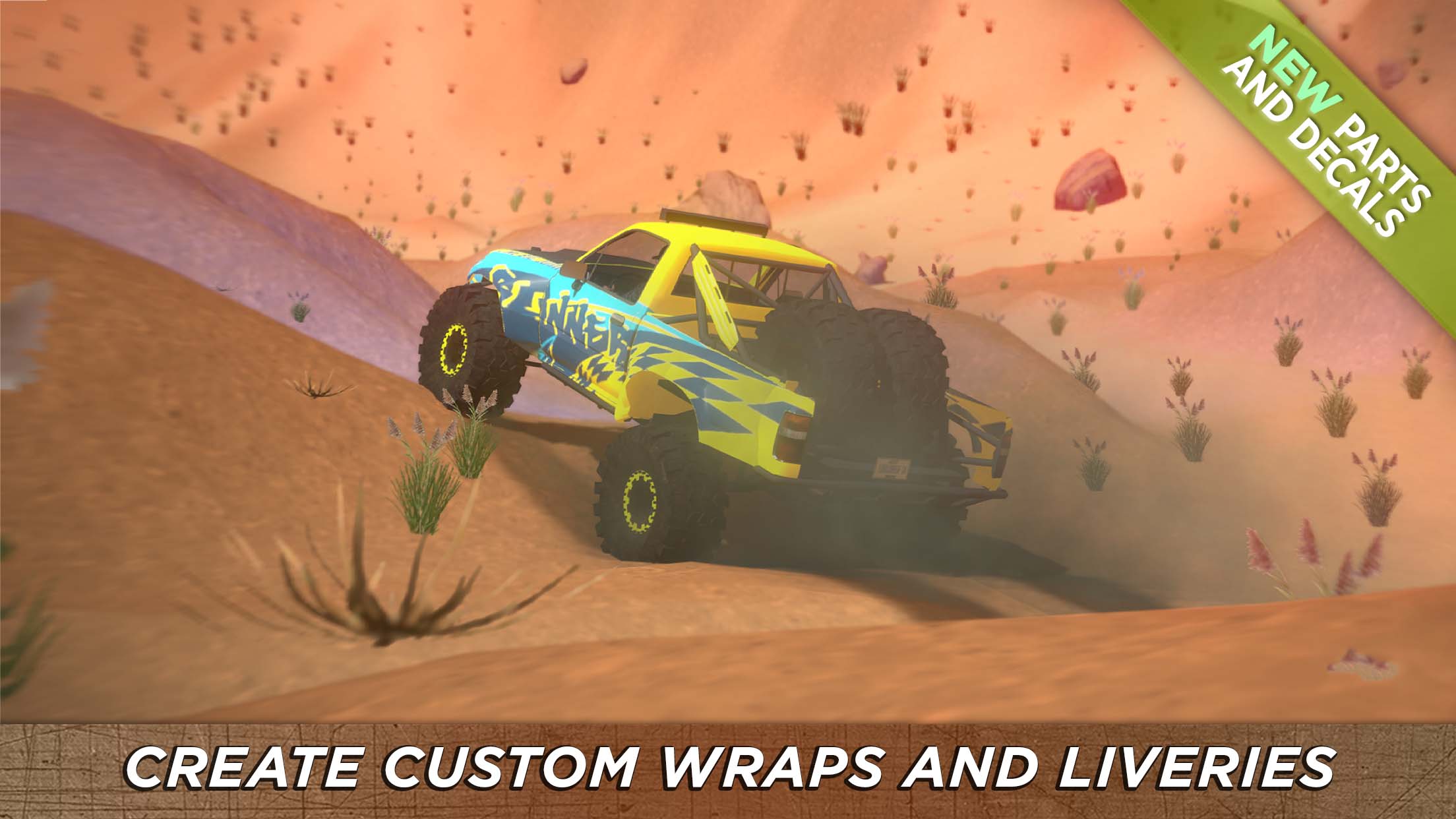 4x4 Mania: SUV Racing Screenshot 3