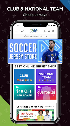 Bestsoccerstore Скриншот 0