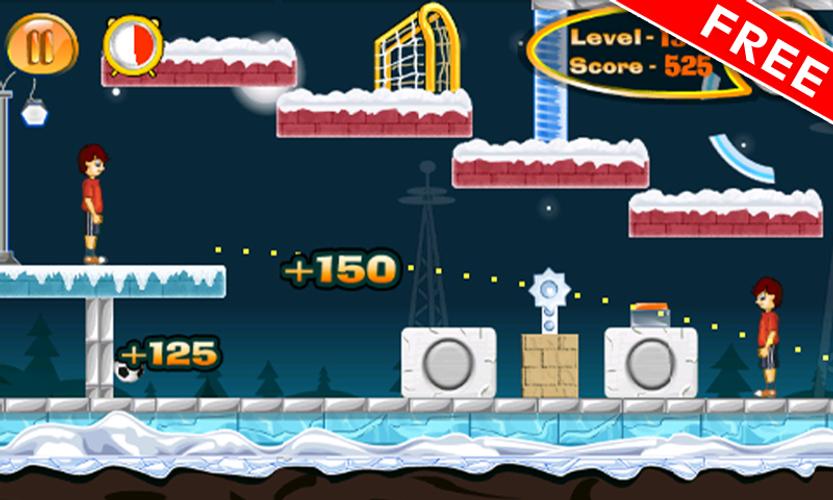 Soccer Kick Captura de pantalla 2