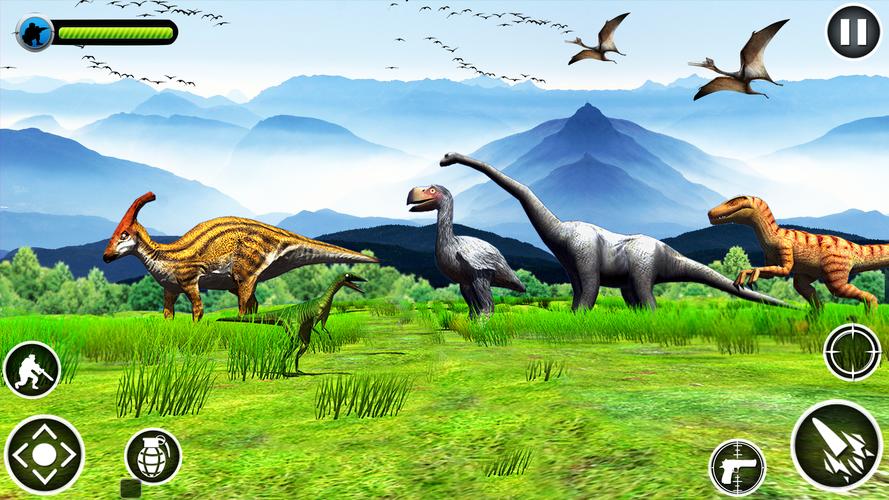 Dinosaurs Hunter Capture d'écran 3