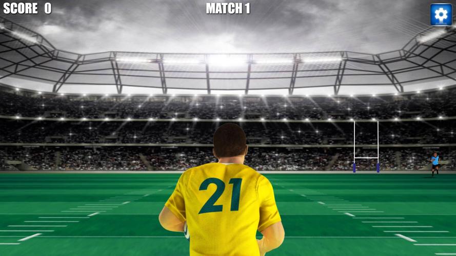 Rugby Rush スクリーンショット 2