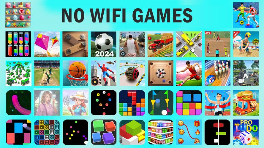 Schermata Offline Mini Games No Internet 0