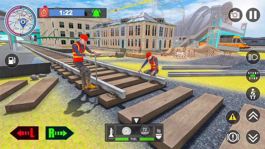 Train Station: JCB Wala Game スクリーンショット 2