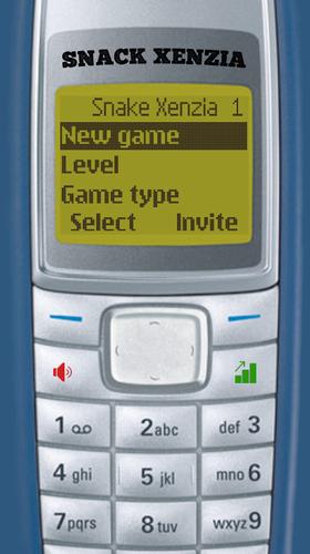 Snake Game 1991 Screenshot 0