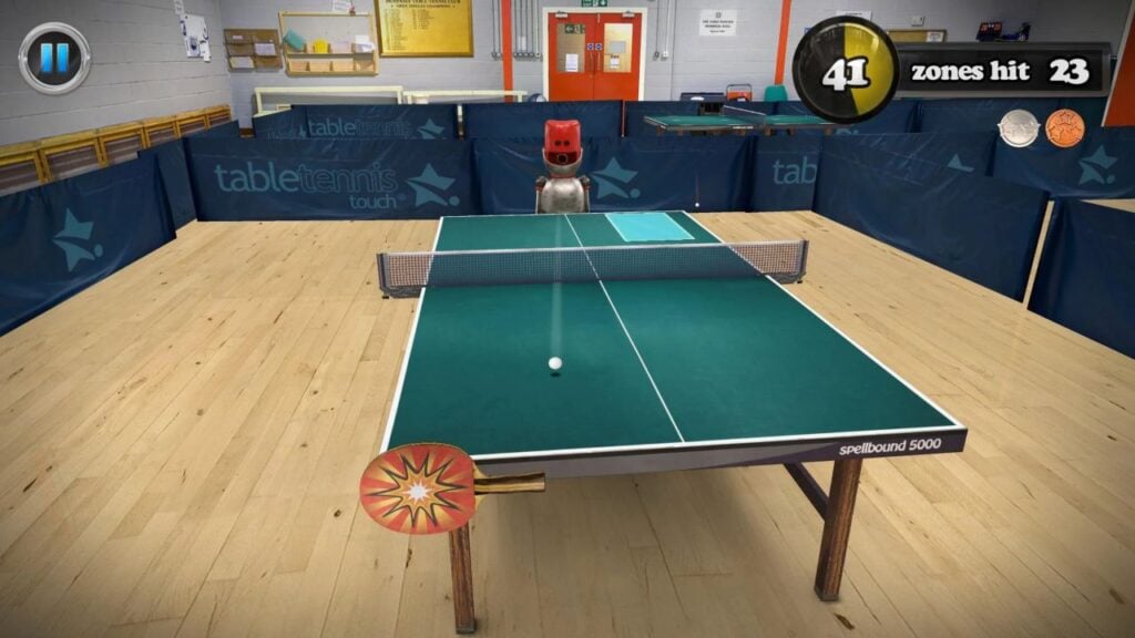 Table Tennis Touch Screenshot