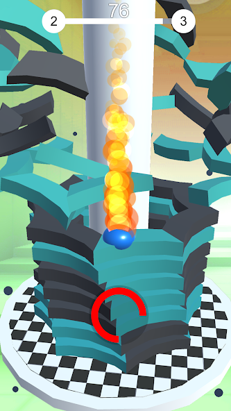Ball Run Stack: Stack Ball 3D Mod Tangkapan skrin 2