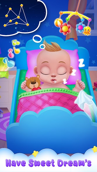 BabySitter DayCare Games Captura de tela 2