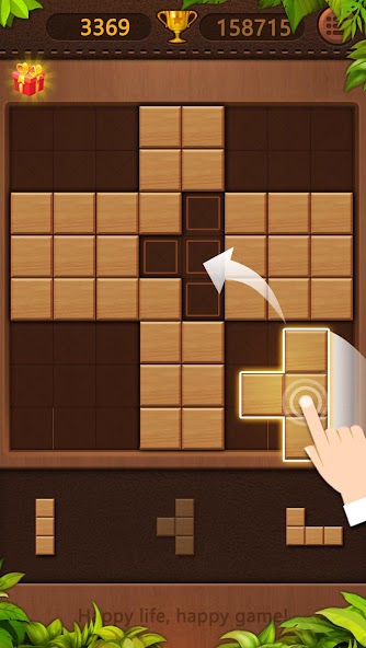 Schermata Block Puzzle - Jigsaw puzzles Mod 3