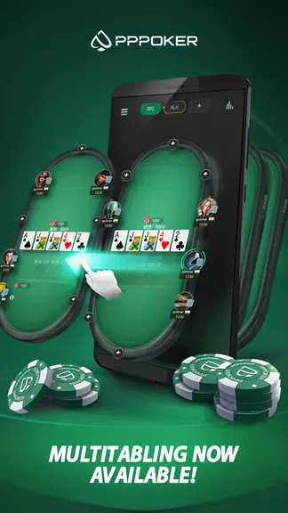 PPPoker-USA-Holdem,Omaha Tangkapan skrin 1