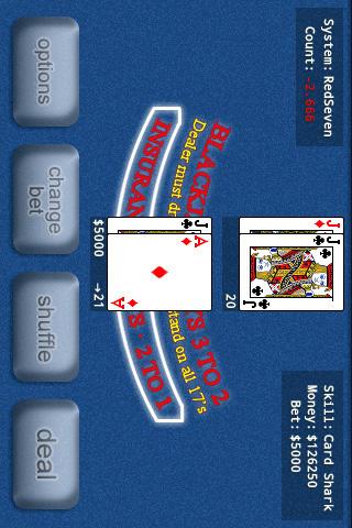 BlackJack Pro Free Screenshot 1