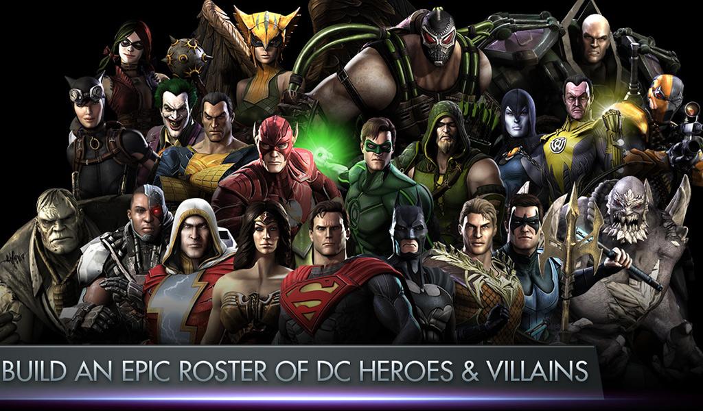 Injustice: Gods Among Us ဖန်သားပြင်ဓာတ်ပုံ 0