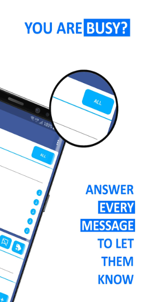 Автоответчик для Messenger Скриншот 2
