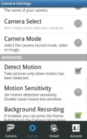 Security Camera App Schermafbeelding 2