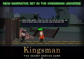 Kingsman - The Secret Service Game Ảnh chụp màn hình 0