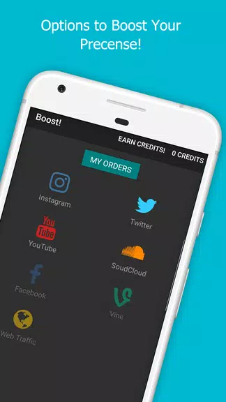 Get Followers Fast Schermafbeelding 0