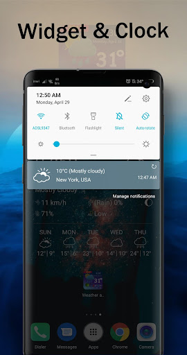 Weather and Radar Live Captura de tela 1