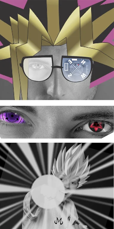 SelfAnime - Anime Effect Photo Editor 스크린샷 0