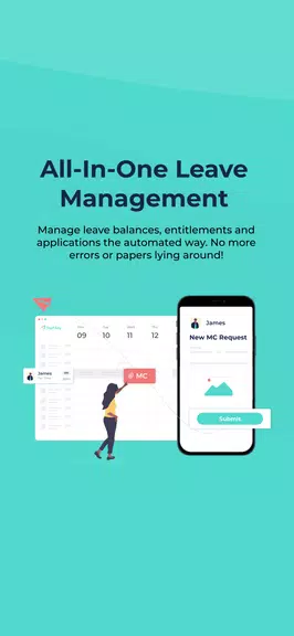 StaffAny Clock-In & Scheduling Скриншот 3