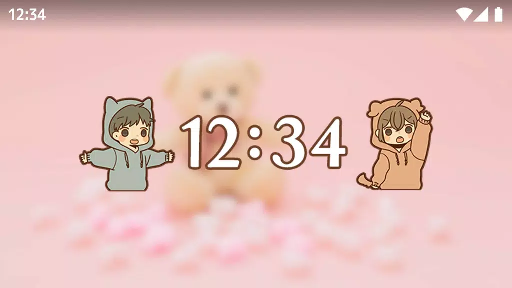Digital Clock Obediently Tell ภาพหน้าจอ 2