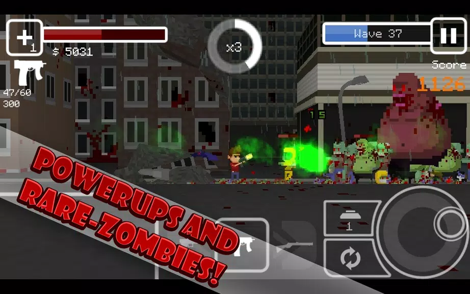 Undead Pixels: Zombie Invasion应用截图第2张