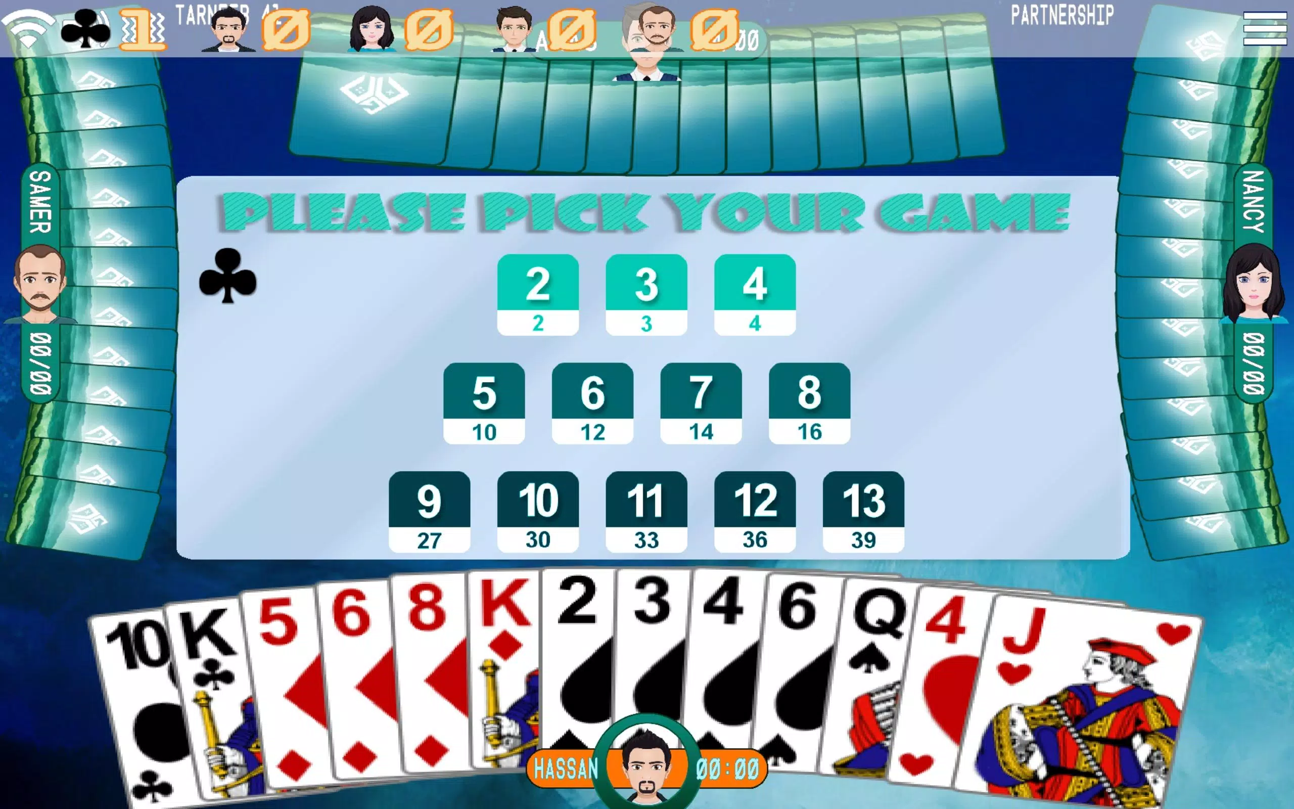 Golden Card Games Screenshot 3