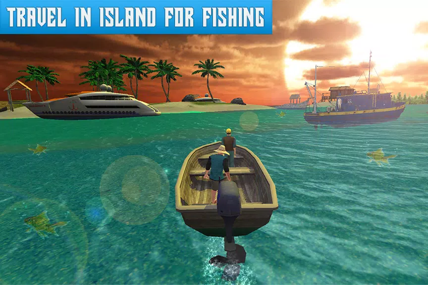 Boat Fishing Simulator Hunting ภาพหน้าจอ 1