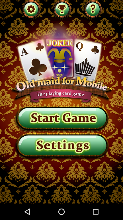 Old maid for Mobile(the card game) 螢幕截圖 2