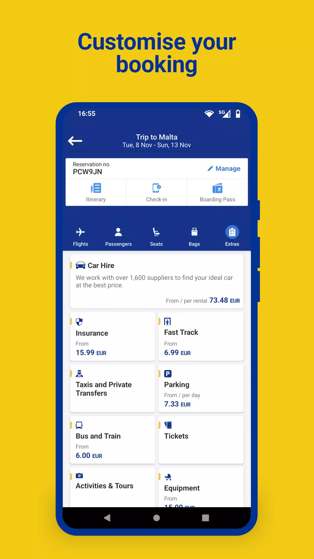 Ryanair 螢幕截圖 1
