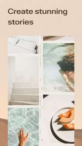 Clay – Story Templates Frames Ảnh chụp màn hình 1