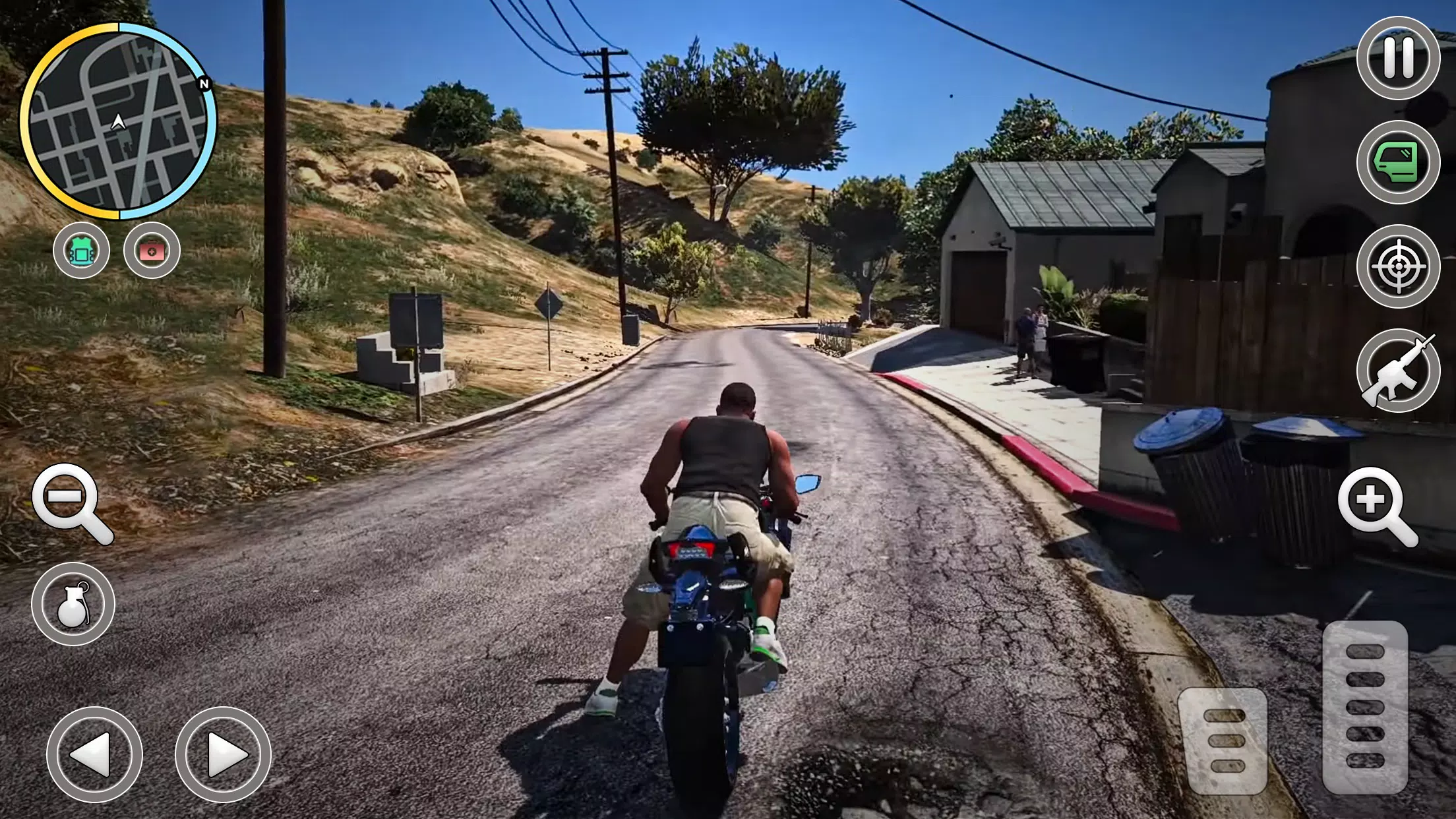 Gangster City Vegas Crime Game Captura de tela 1