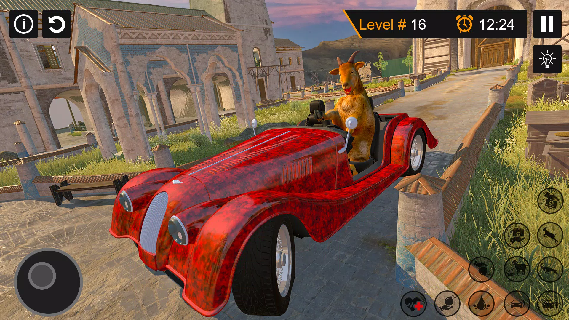 angry goat: animal sim Screenshot 3