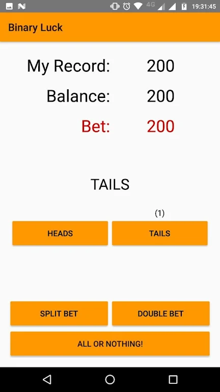 Binary Bet Game স্ক্রিনশট 3