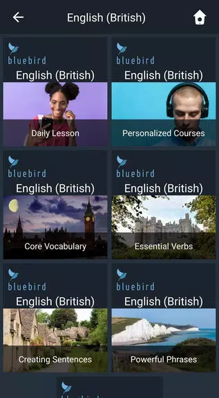 Learn British English. Speak B Captura de pantalla 0