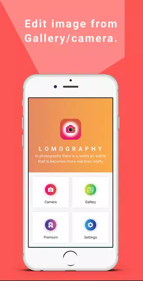 Lomo Camera Filters & Effects স্ক্রিনশট 0