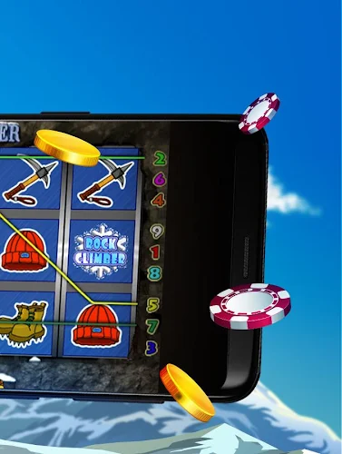 Rock Climber Free Casino Slot Machine 螢幕截圖 2