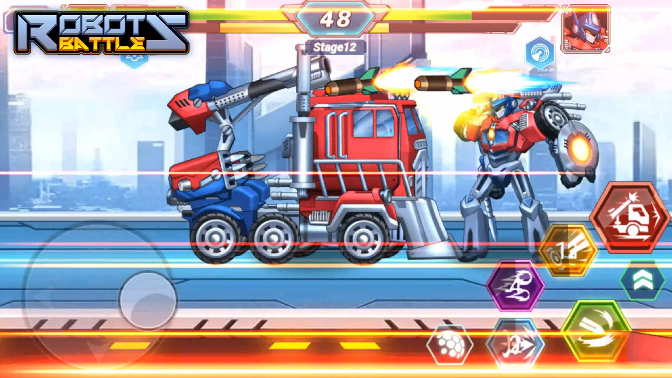 War Robots Battle: Mech Arena 스크린샷 3