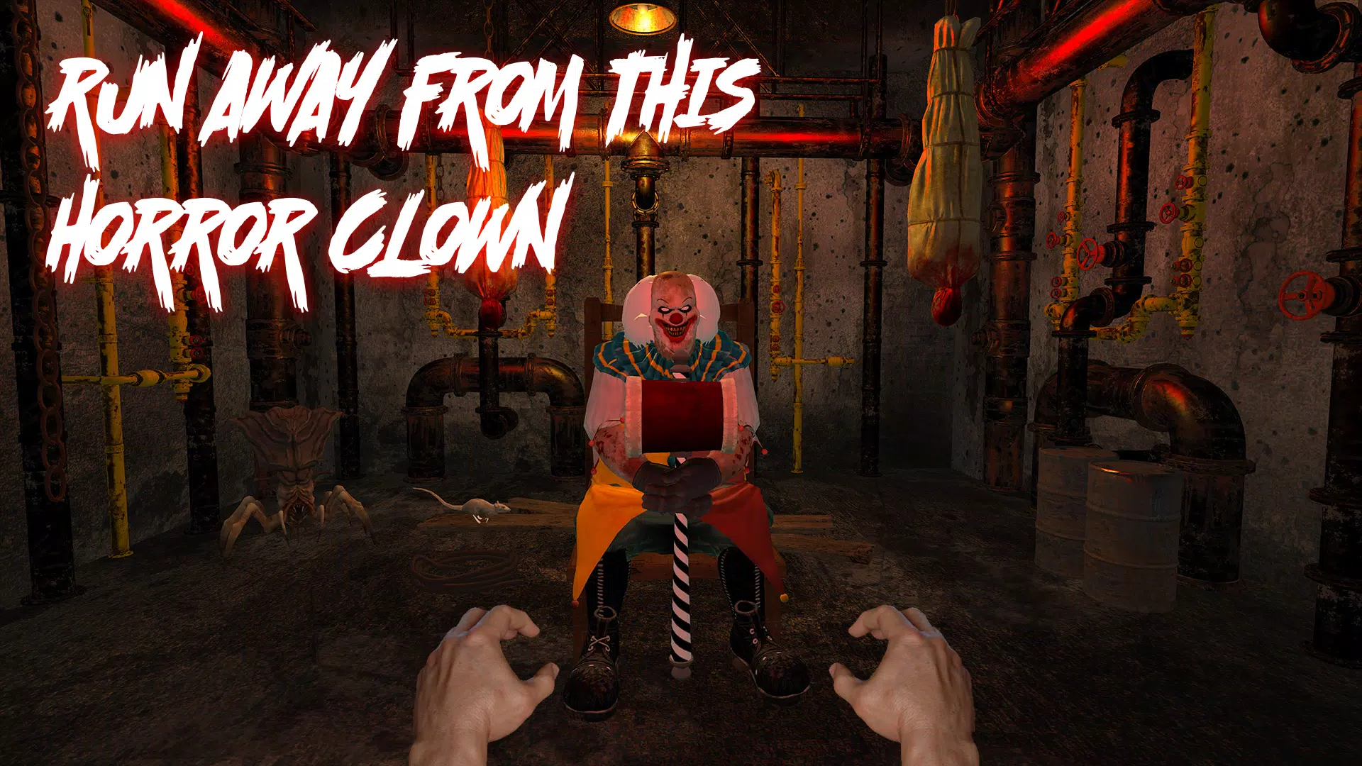 Horror Clown-gruseliger Geist Screenshot 0