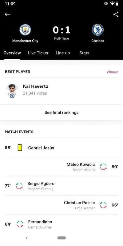 OneFootball - Soccer Scores Screenshot 1