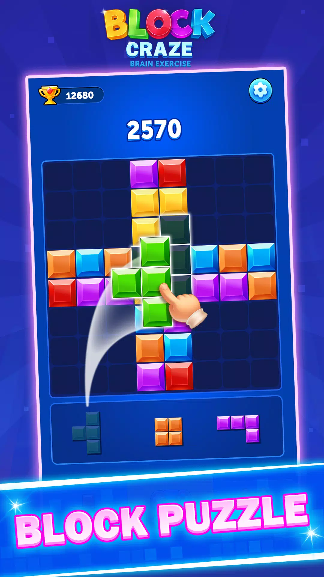 Block Craze：Brain Exercise Screenshot 0