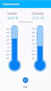 Thermometer Captura de pantalla 0