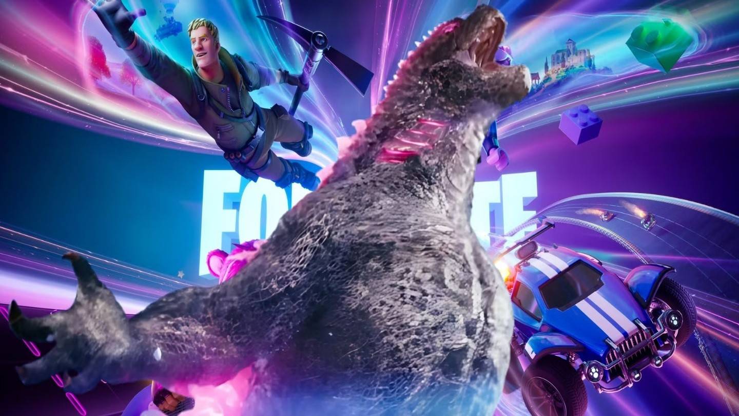 Fortnite X Monsterverse: बॉस फाइट्स, मेचागोडज़िला और कोंग ने खुलासा किया