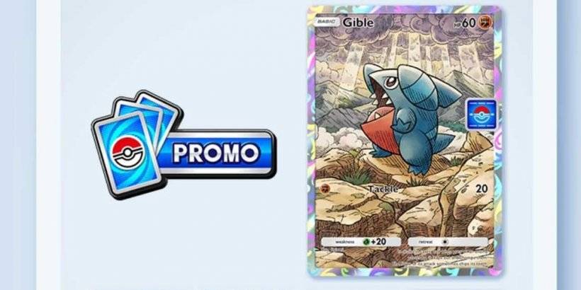 Gible afferra i riflettori in Pokémon TCG Drop Drop Event