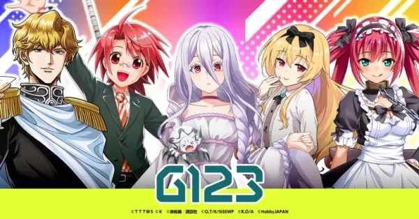 Kostenlose, lizenzierte Anime-Spiele sofort auf G123 entdecken