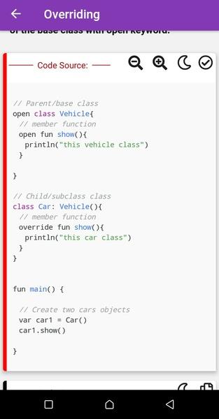 Kotlin Exercises应用截图第1张