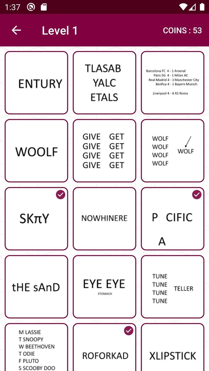 Dingbats - Between the lines Ảnh chụp màn hình 1