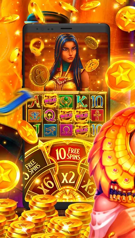 Egyptian Riches Ảnh chụp màn hình 1