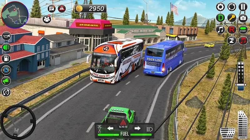 Bus Simulator: Real Bus Game 螢幕截圖 1