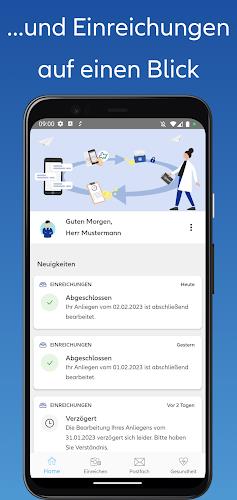 Allianz Gesundheits-App ဖန်သားပြင်ဓာတ်ပုံ 1