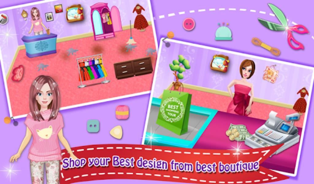 Royal Prince Tailor Master: Clothing Shop 2018 Ảnh chụp màn hình 0