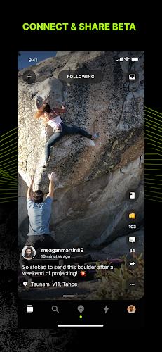 KAYA: THE CLIMBER’S APP Capture d'écran 3